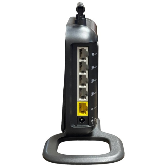 Belkin Enhanced Wireless Router Model F6D4230-4 V3 Ver 3012 No Wires WORKS - Picture 3 of 12